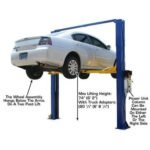 Atlas 9KOHX 9,000 lb Overhead 2-Post Lift w/ LMA Combo - Image 2