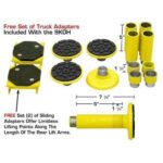 Atlas 9KOHX 9,000 lb Overhead 2-Post Lift w/ LMA Combo - Image 31