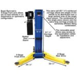 Atlas 9OHSC 2-Post Lift + Lawn Mower Adapter Combo - Image 20