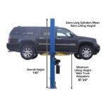 Atlas 9OHSC 2-Post Lift + Lawn Mower Adapter Combo - Image 11