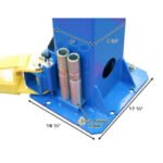 Atlas 9OHSC 2-Post Lift + Lawn Mower Adapter Combo - Image 28