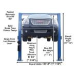 Atlas 9OHSC 2-Post Lift + Lawn Mower Adapter Combo - Image 3
