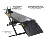 Atlas ACL Motorcycle Lift w/ Roller Plate - Image 2