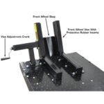 Atlas ACL Motorcycle Lift w/ Roller Plate - Image 7