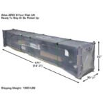 Atlas ALI Certified APEX 8 4 Post Lift + RJ35 Sliding Jacks Combo - Image 17