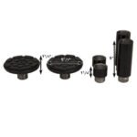 Atlas ALI Certified APEX 8 4 Post Lift + RJ35 Sliding Jacks Combo - Image 25