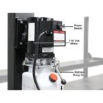 Atlas ALI Certified APEX 8 4 Post Lift + RJ35 Sliding Jacks Combo - Image 10