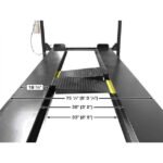 Atlas ALI Certified APEX 8 4 Post Lift + RJ35 Sliding Jacks Combo - Image 7