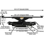 Atlas ALI Certified APEX 8 4 Post Lift + RJ35 Sliding Jacks Combo - Image 20