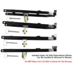 Atlas ALI Certified APEX9 4 Post Lift + RJ6 Rolling Bridge Jacks Combo - Image 15