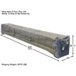 Atlas ALI Certified APEX9 4 Post Lift + RJ6 Rolling Bridge Jacks Combo - Image 17