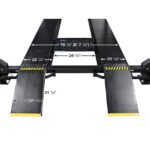 Atlas ALI Certified APEX9 4 Post Lift + RJ6 Rolling Bridge Jacks Combo - Image 7