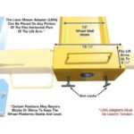 Atlas Lawnmower Adapter for 2-Post Lift - Image 9