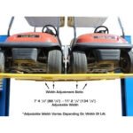 Atlas Lawnmower Adapter for 2-Post Lift - Image 6
