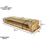 Atlas Lawnmower Adapter for 2-Post Lift - Image 10