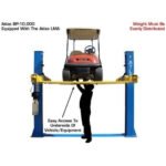 Atlas Lawnmower Adapter for 2-Post Lift - Image 3