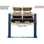 Atlas Lawnmower Adapter for 2-Post Lift - Image 5