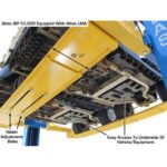 Atlas Lawnmower Adapter for 2-Post Lift - Image 7