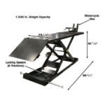 Atlas HI-RISE 1500 Motorcycle/ATV Lift - Image 6