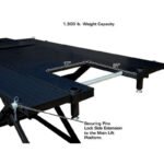 Atlas HI-RISE 1500 Motorcycle/ATV Lift - Image 13