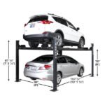 Atlas Apex 8 ALI Certified 8,000 lb 4-Post Lift - Image 3