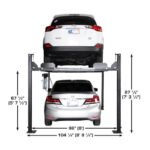 Atlas Apex 8 ALI Certified 8,000 lb 4-Post Lift - Image 4