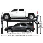 Atlas Apex 9 ALI Certified 9,000 lb 4-Post Lift - Image 3