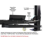 Atlas Apex 9 ALI Certified 9,000 lb 4-Post Lift - Image 14