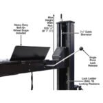 Atlas Apex 9 ALI Certified 9,000 lb 4-Post Lift - Image 10