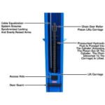 Atlas BP10000X 10,000 lb Baseplate 2 Post Lift - Image 5