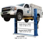 Atlas BP10000X 10,000 lb Baseplate 2 Post Lift - Image 3