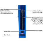 Atlas BP10000X 10,000 lb Baseplate 2 Post Lift - Image 9