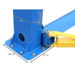 Atlas BP10000X 10,000 lb Baseplate 2 Post Lift - Image 15