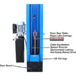 Atlas BP12000X 12,000 lb Baseplate 2 Post Lift - Image 15