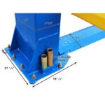 Atlas BP12000X 12,000 lb Baseplate 2 Post Lift - Image 14