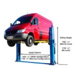 Atlas BP12000X 12,000 lb Baseplate 2 Post Lift - Image 7