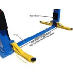 Atlas BP12000X 12,000 lb Baseplate 2 Post Lift - Image 21
