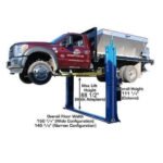 Atlas BP12000X 12,000 lb Baseplate 2 Post Lift - Image 4