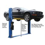 Atlas BP8000 2-Post Lift + Lawn Mower Adapter Combo - Image 3