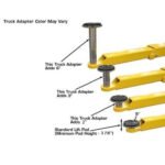 Atlas BP8000 2-Post Lift + Lawn Mower Adapter Combo - Image 22