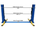 Atlas BP8000 8,000 lb Baseplate 2 Post Lift - Image 7