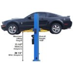 Atlas BP8000 8,000 lb Baseplate 2 Post Lift - Image 5