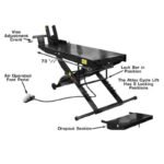 Atlas Cyclelift Motorcycle Lift - Image 6