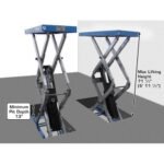 Atlas FM9SL 9,000 lb In Ground Full-Rise Lift - Image 5