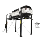Atlas Garage PRO7000ST 7,000 lb Super Tall 4-Post Lift - Image 4