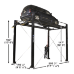 Atlas Garage PRO7000ST 7,000 lb Super Tall 4-Post Lift - Image 3