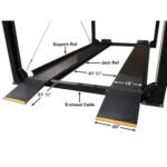 Atlas Garage PRO7000ST 7,000 lb Super Tall 4-Post Lift - Image 10