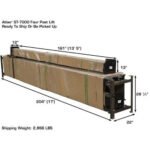 Atlas Garage PRO7000ST 7,000 lb Super Tall 4-Post Lift - Image 17