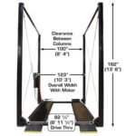 Atlas Garage PRO7000ST 7,000 lb Super Tall 4-Post Lift - Image 7