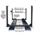 Atlas Garage PRO8000 8,000 lb 4-Post Lift - Image 8